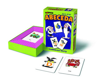 Vzdělávací karty - Abeceda - Křemílek a Vochomůrka Vzdělávací karty - Abeceda - Křemílek a Vochomůrka