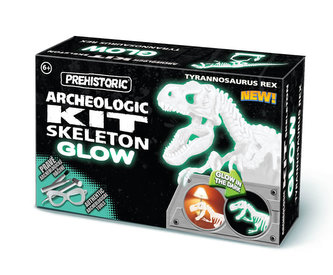 Společenská hra - Archeologic Kit 2 Skeleton - T-REX
