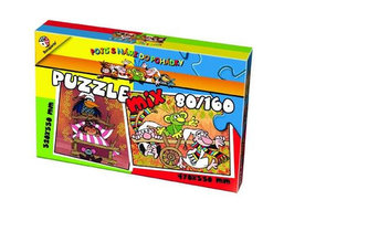 Puzzle Mix 80/160 - Pojď s námi do pohádky Puzzle Mix 80/160 - Pojď s námi do pohádky