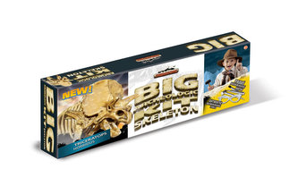 Hra BIG Archeologic KIT SKELETON Triceratops