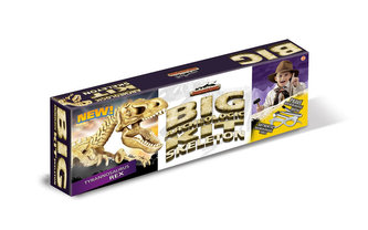 Hra BIG Archeologic KIT SKELETON T-Rex