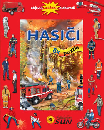 Hasiči 8x puzzle