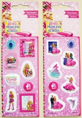 Barbie Samolepky PopUp