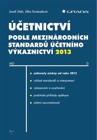 Účetnictví podle mezinárodních standardů účetního výkaznictví 2013