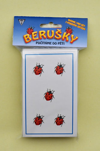 Berušky - počítáme do pěti. Určeno pro MŠ, 1. a 2. třídu ZŠ a pro žáky s SPU Berušky - počítáme do pěti. Určeno pro MŠ, 1. a 2. třídu ZŠ a pro žáky s SPU