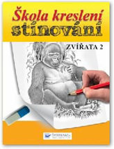 Škola kreslení – stínování – zvířata 2