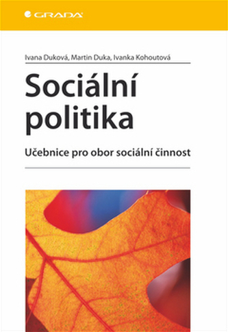 Sociální politika - Učebnice pro obor sociální činnost