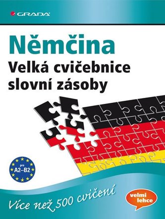 Němčina - Velká cvičebnice slovní zásoby pro jazykovou úroveň