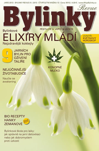 Bylinky revue - jaro 2013