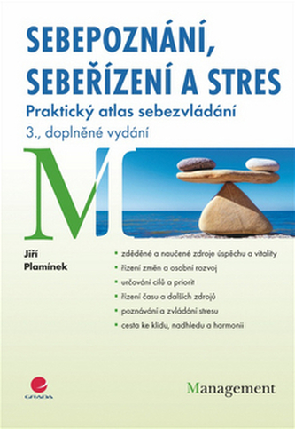 Sebepoznání, sebeřízení a stres : praktický atlas sebezvládání (Jiří Plamínek, 2013)