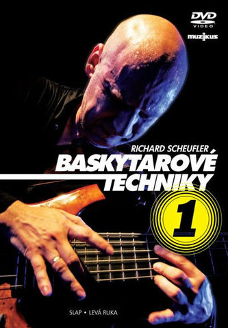 Baskytarové techniky 1 (DVD)