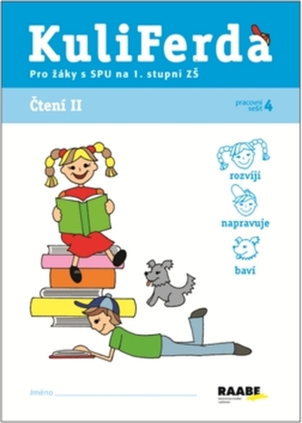Čtení II. PS 4 pro SPU na 1. stupni ZŠ