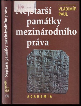 Nejstarší památky mezinárodního práva (Vladimír Paul, 1996)