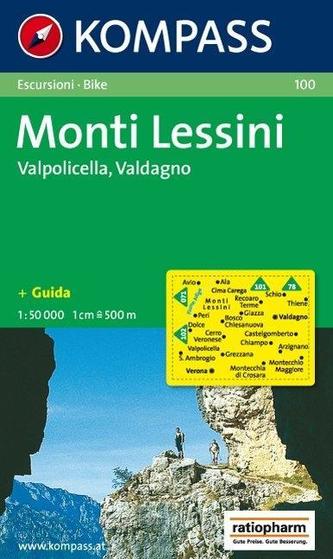 Monti Lessini 100 / 1:50T NKOM