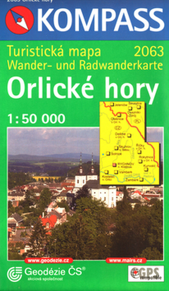 Orlické hory 1:50 000