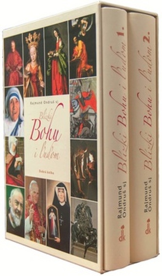 Komplet 2 ks Blízki Bohu i žuďom 1. 2.