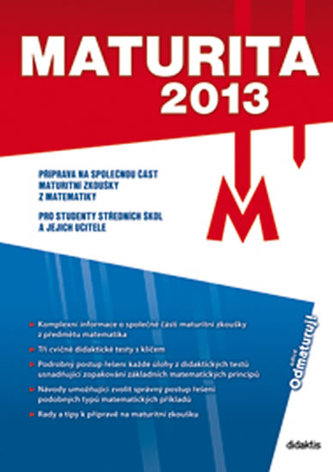 Maturita 2013 - M (Štěpán Ledvinka, 2013)