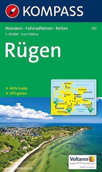 Insel Rügen 737 / 1:50T NKOM