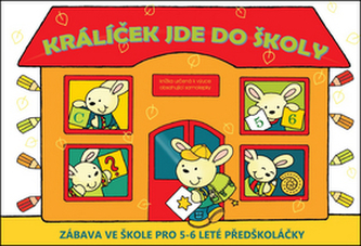 Králíček jde do školy