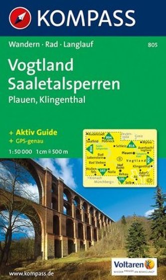 Vogtland,Plauen 805 / 1:50T NKOM