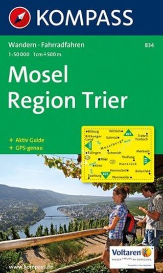 Mosel Region Trier 834 / 1:50T NKOM