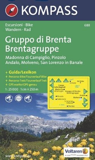Gruppo di Brenta 688 / 1:25T NKOM