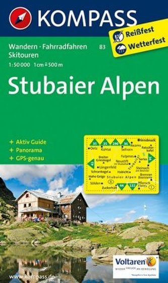Stubaier Alpen 83 / 1:50T NKOM