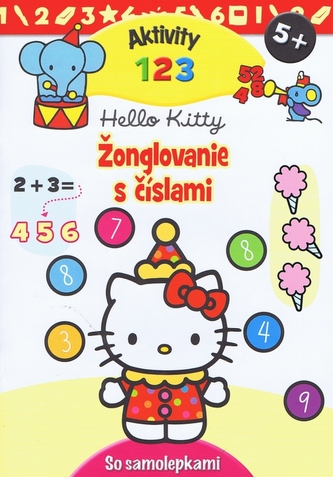 Hello Kitty Žonglovanie s číslami Hello Kitty Žonglovanie s číslami