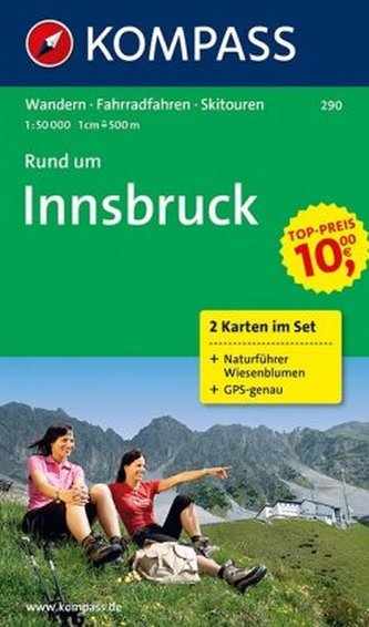 Rund um Innsbruck 1:50T 290 Kompass