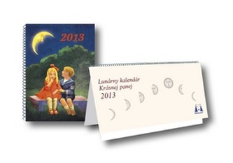 Lunárny kalendár Krásnej panej 2013 Lunárny kalendár Krásnej panej 2013