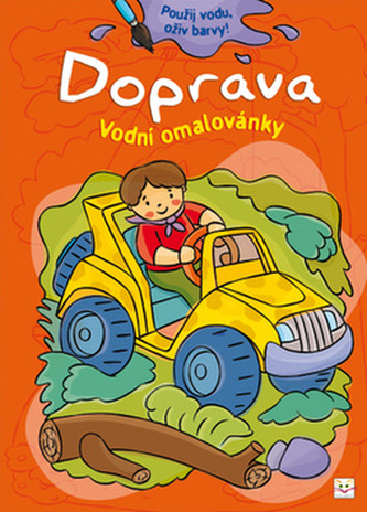 Vodní omalovánky - Doprava