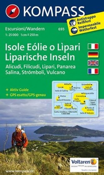 Isole Eolie o Lipari 693 NKOM 1:25T