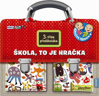 Škola to je hračka - 3. třída předškoláka