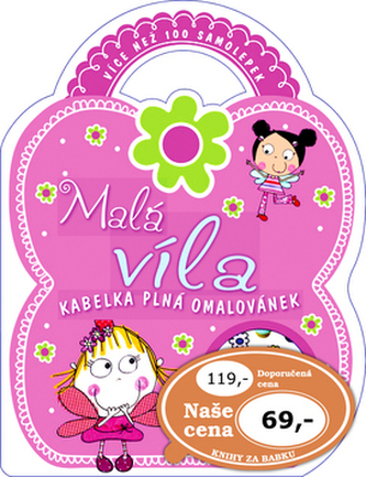 Malá víla – kabelka plná omalovánek