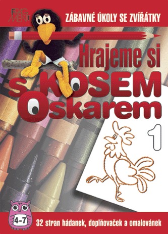 Hrajeme si s kosem Oskarem 1