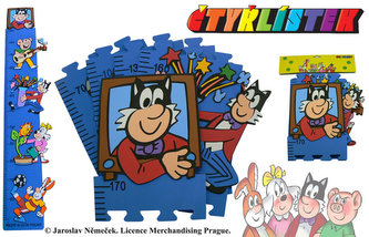 Myšpulín - Metr Čtyřlístek