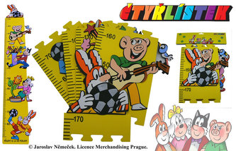 Pinďa - Metr Čtyřlístek