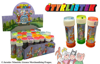 Bublifuk Čtyřlístek 60 ml