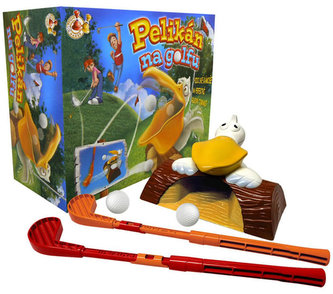 Golf s pelikánem - Hra
