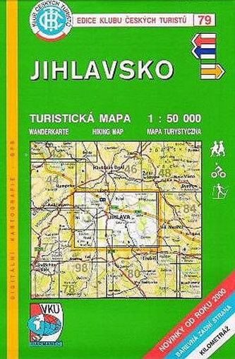 Kčt 79 - Jihlavsko