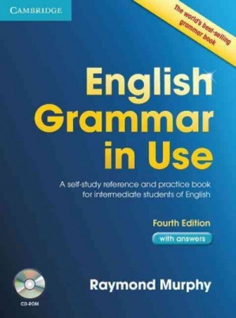 English Grammar in Use 4th edition: Edition with answers and CD-ROM pack