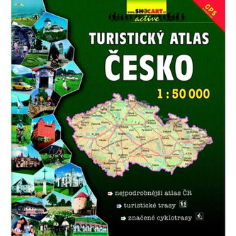 Turistický atlas Česko 1:50.000