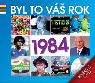 Byl to váš rok 1984 - DVD+kniha