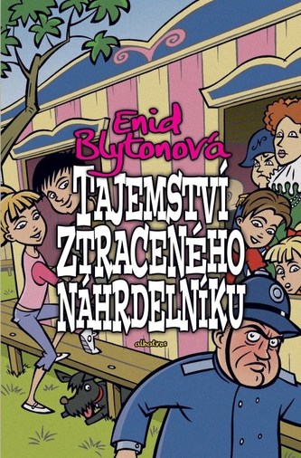 Tajemství ztraceného náhrdelníku (Enid Blyton, 2008)