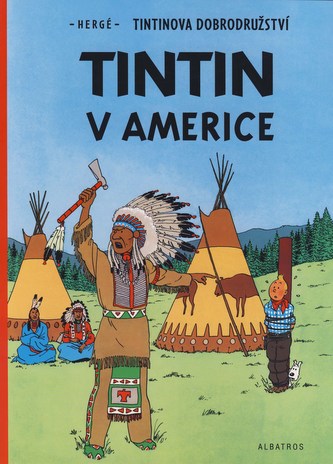 Tintin 3 - Tintin v Americe Tintin 3 - Tintin v Americe