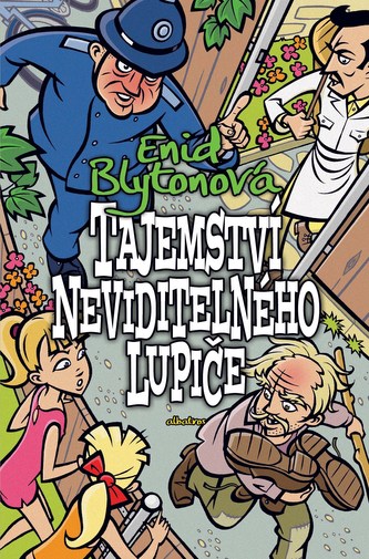 Tajemství neviditelného lupiče Tajemství neviditelného lupiče