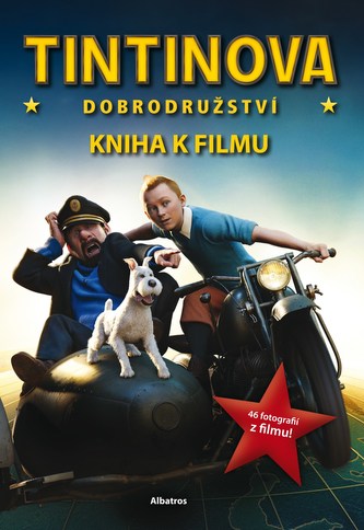 Tintinova dobrodružství - Kniha k filmu