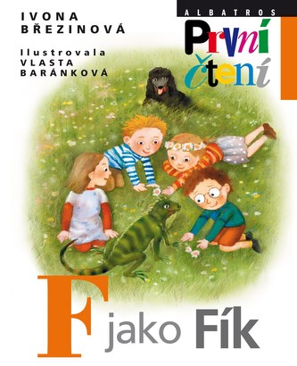 F jako Fík : pracovní sešit (Ivona Březinová, 2012)