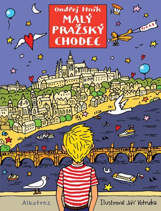 Malý pražský chodec (Ondřej Hník, 2013)