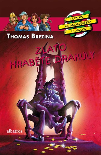 Zlato hraběte Drakuly (Thomas C. Brezina, 2013)